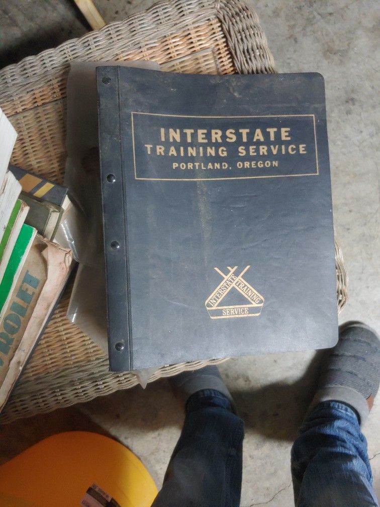 Antique Car Repair Manuals