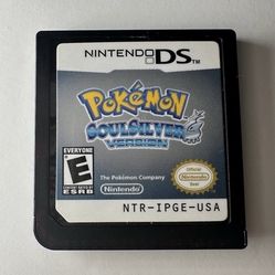 Pokemon SoulSilver DS Game Only