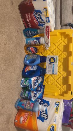 Household Cleaning & Laundry Supply Bundle