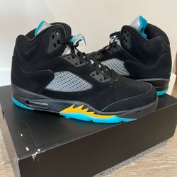 Jordan 5 Aqua