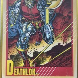 Death lock Trading Card 1991