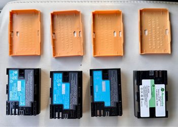 Canon LP-E6 Camera Batteries – CF Cards