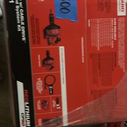 M18 Drain Snake W/Cable Drive Kit