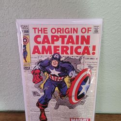 The Origin of Captain America #109 (2002) Reprint Marvel Legends


