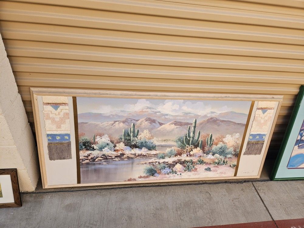 Furniture/Art (Native American Theme)