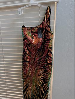 Romagic evening dress