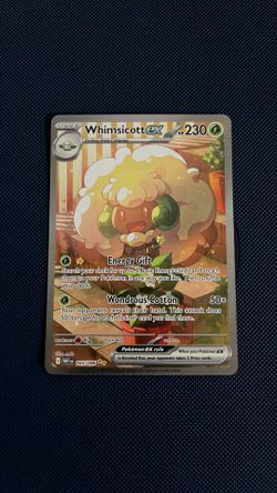 White Flare Whimsicott ex SIR