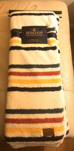 Pendleton Throw Blanket 