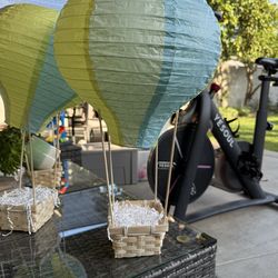 Hot Air balloon Centerpieces