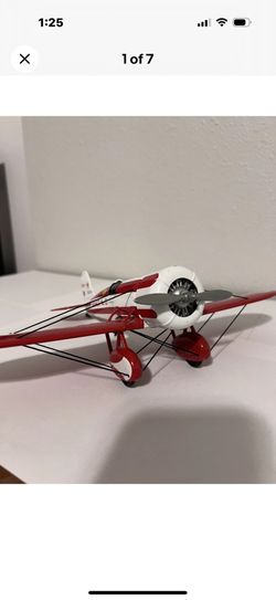 Collectable AirplaneWINGS OF TEXACO 1930 TRAVEL AIR Model R "Mystery Ship" Coin