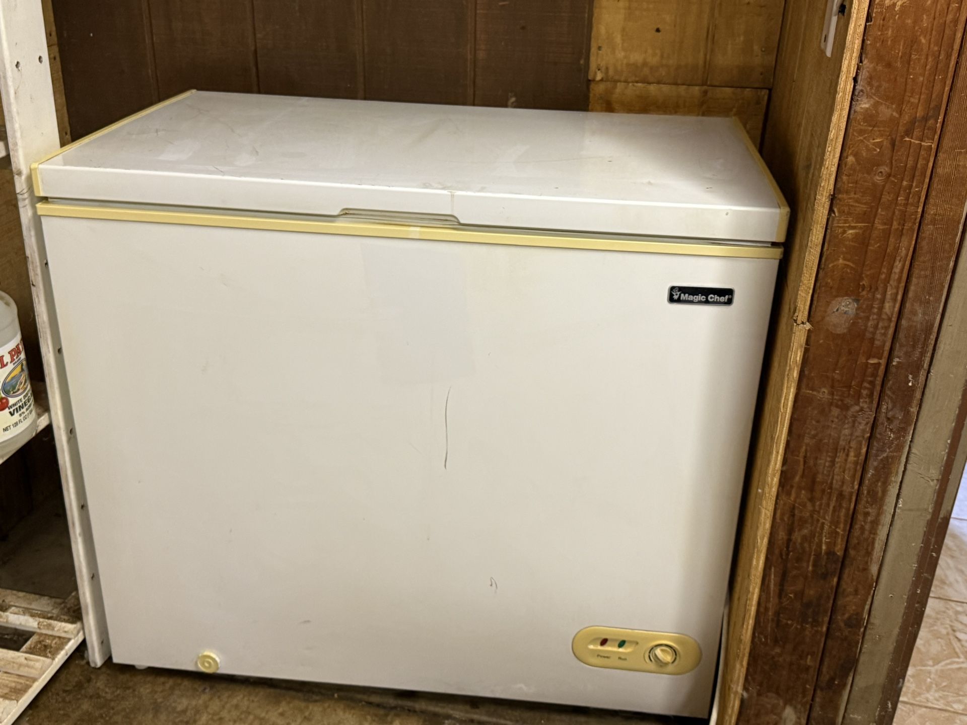 Magic Chef Chest Freezer