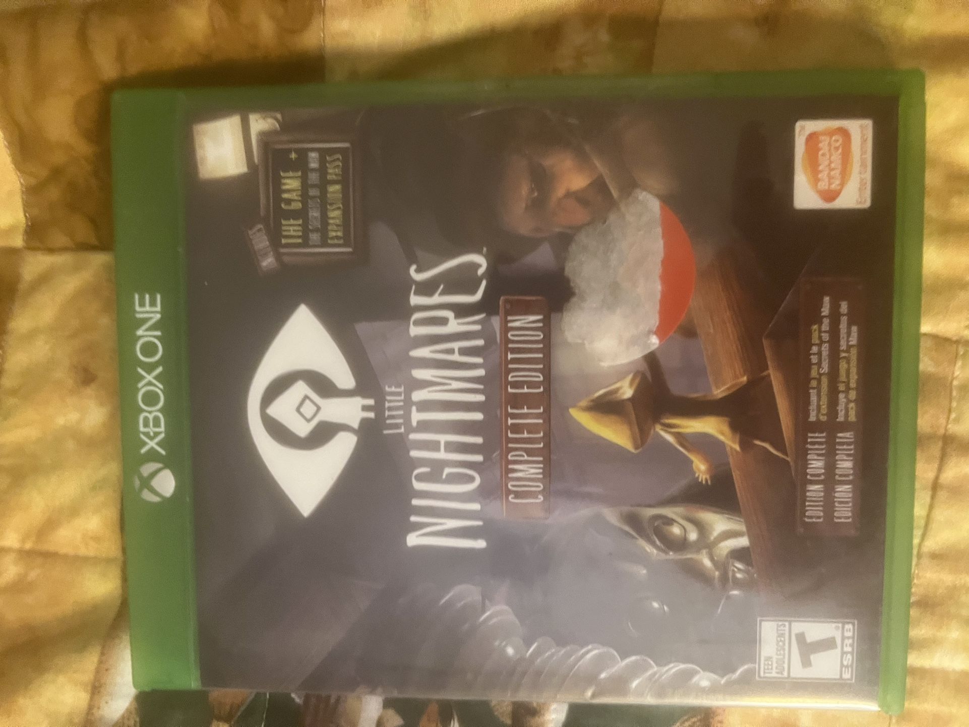 little nightmares complete edition xbox one