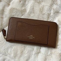 Brown Coach Wallet