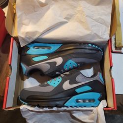 New Men's Air Max 90 Cool Grey/Wolf Grey Size 11