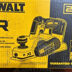 20V MAX XR Cordless Brushless 3-1/4 in. Planer (Tool Only)