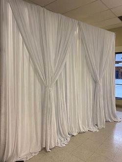 Pipe and Drape 10x10