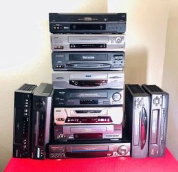 Lots of VCRs Tested Selling Fast