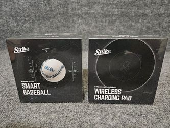 STRIKE Smart Baseball with Charging Pad