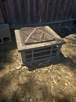 Outdoor Fire pit