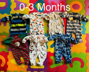 0-3 Month Baby Boy Clothes