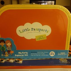 Kids Little Passport My Early Explorer Kit
