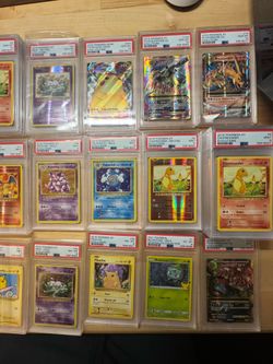 PSA Graded Pokemon Cards