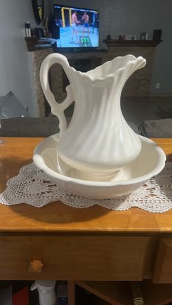 Vintage Pitcher