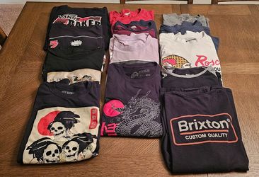 13 Branded Longsleeve Men's T-shirts