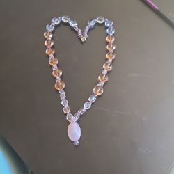 Hand Made  Jewelry  18 Inches   Gems