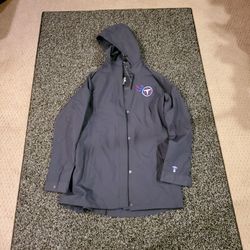Mens Medium Nylon Titans Jacket