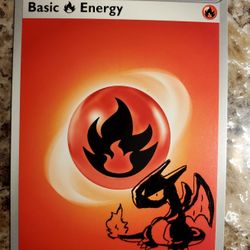Pokemon Energy card Costum