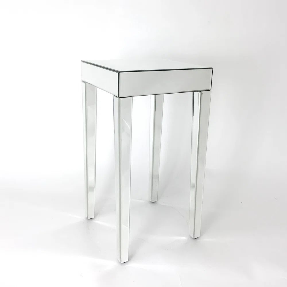 Mirrored Side Table