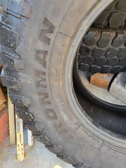 Ironman all country 35x12.5 r17 tires