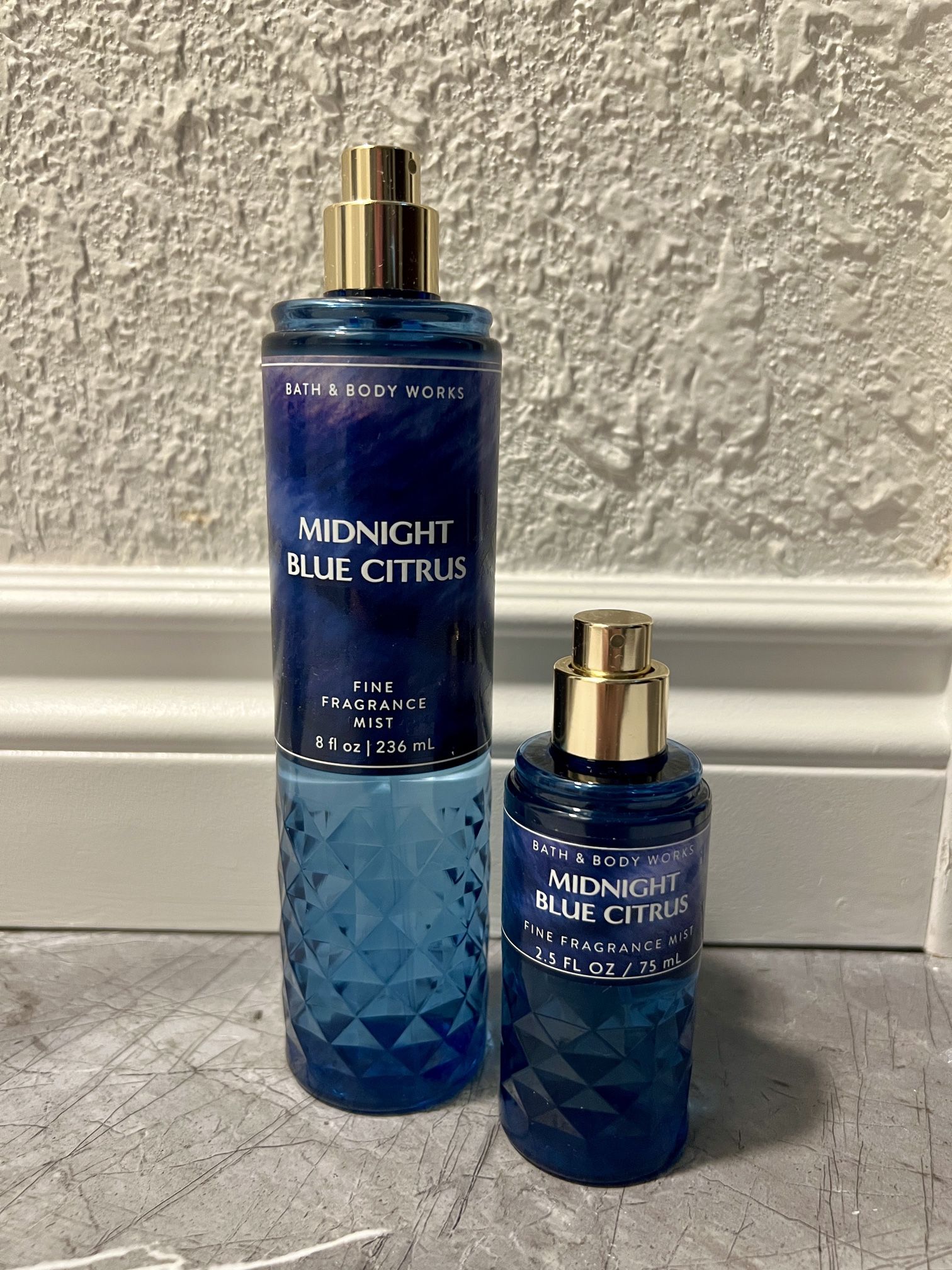 NEW Bath & Body Works Midnight Blue Citrus