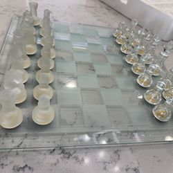 Crystal Chess Set