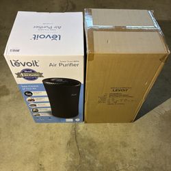 LEVOIT Air Purifiers for Home 3-in-1 Filter, Auto Mode, LV-H133, Black