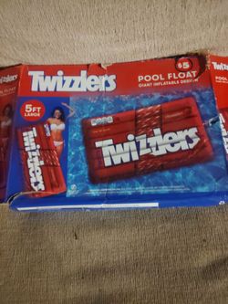 Twizzlers pool float $5$
