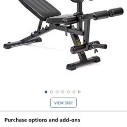 Weight Lifting Bench By Adidas 
