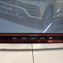 2013-2016 DODGE DART DECK LID APPLIQUE TAIL LAMP