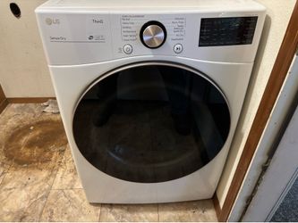 LG ThinQ Sensor Steam Dryer
