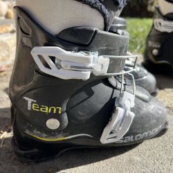 Kids Ski Boot Salomon team 