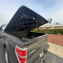 Ford Superduty Truck Bed Tonneau Cover