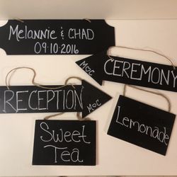 Wedding / Party - Signs