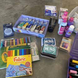 Arts &!Craft Supplies 