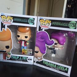 Futurama Funko Pops