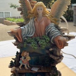 angel statue