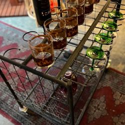 Industrial Wine Rack 