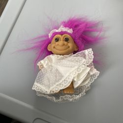Vintage Troll Doll