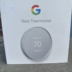 Google Nest Thermostat