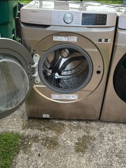 Washer and dryer